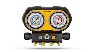 Analoge Meterset 4 Port A3 (R290/R600/R1270/R600A)